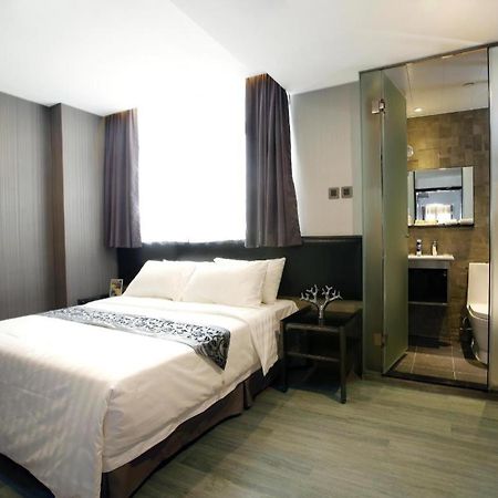 M1 North Point Hotel 香港 外观 照片
