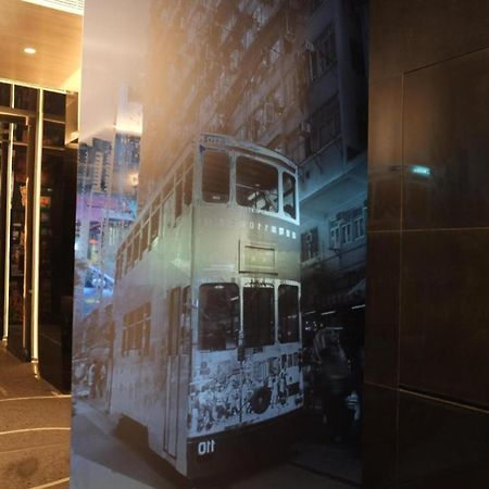 M1 North Point Hotel 香港 外观 照片