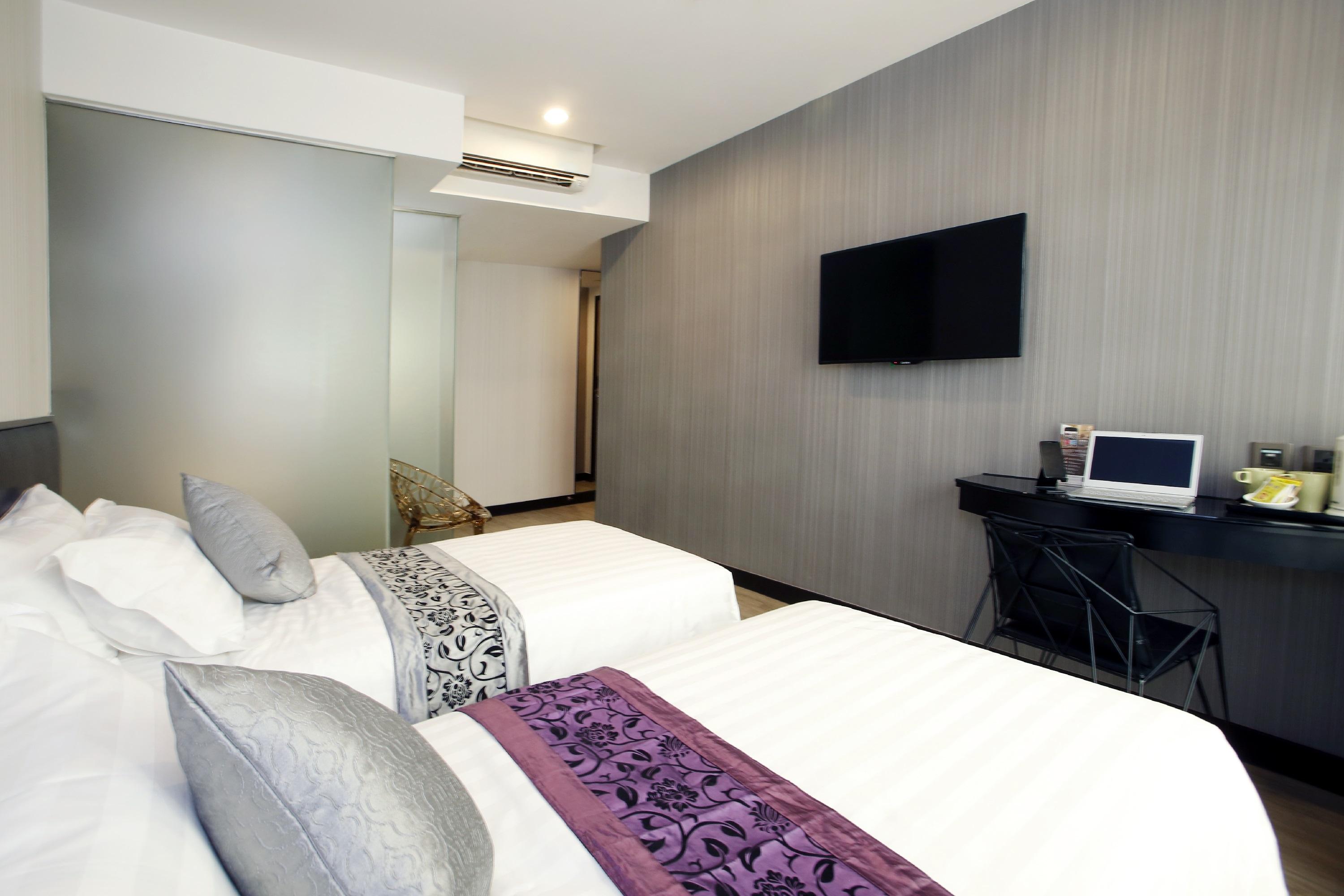 M1 North Point Hotel 香港 外观 照片