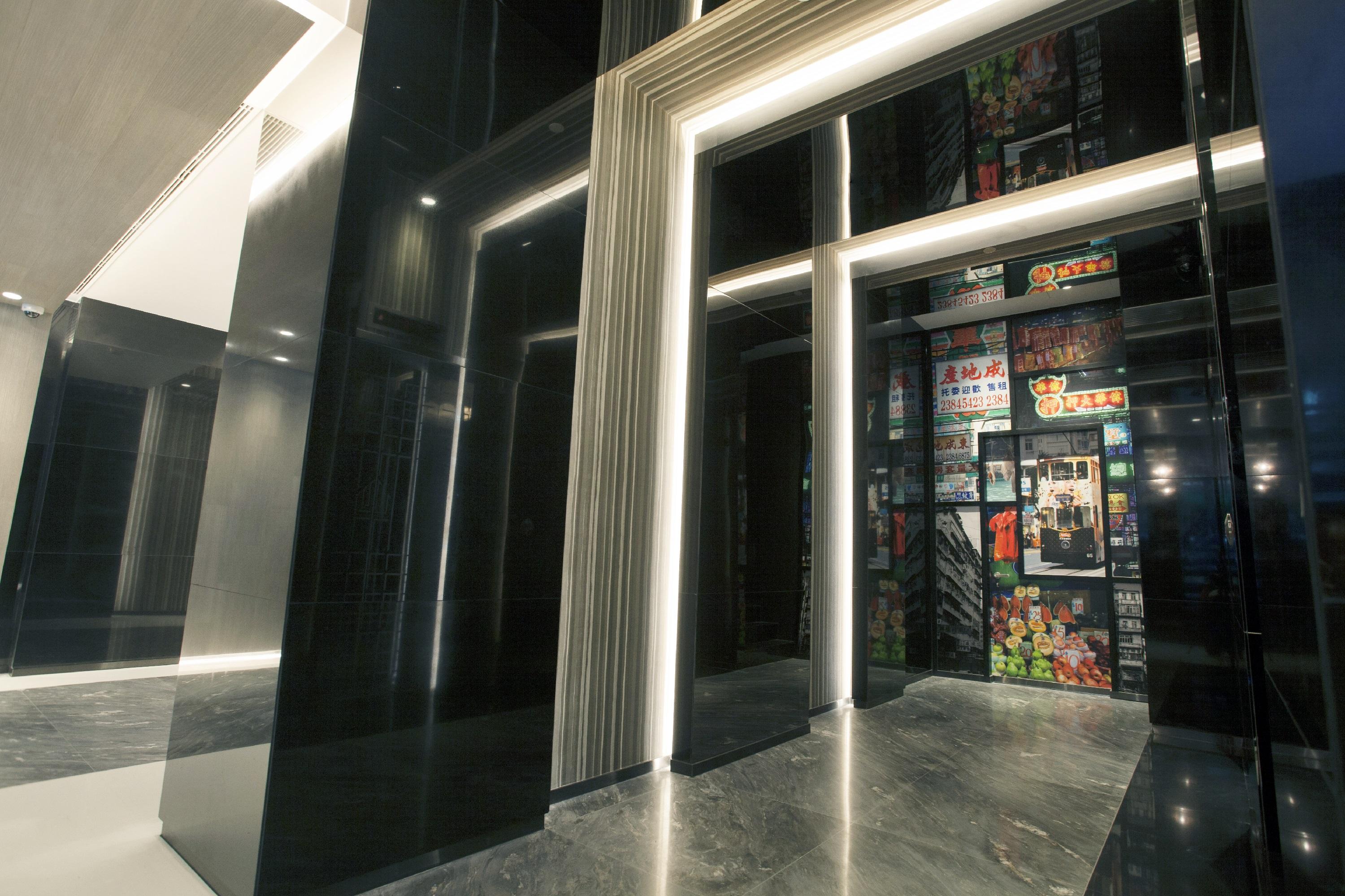 M1 North Point Hotel 香港 外观 照片