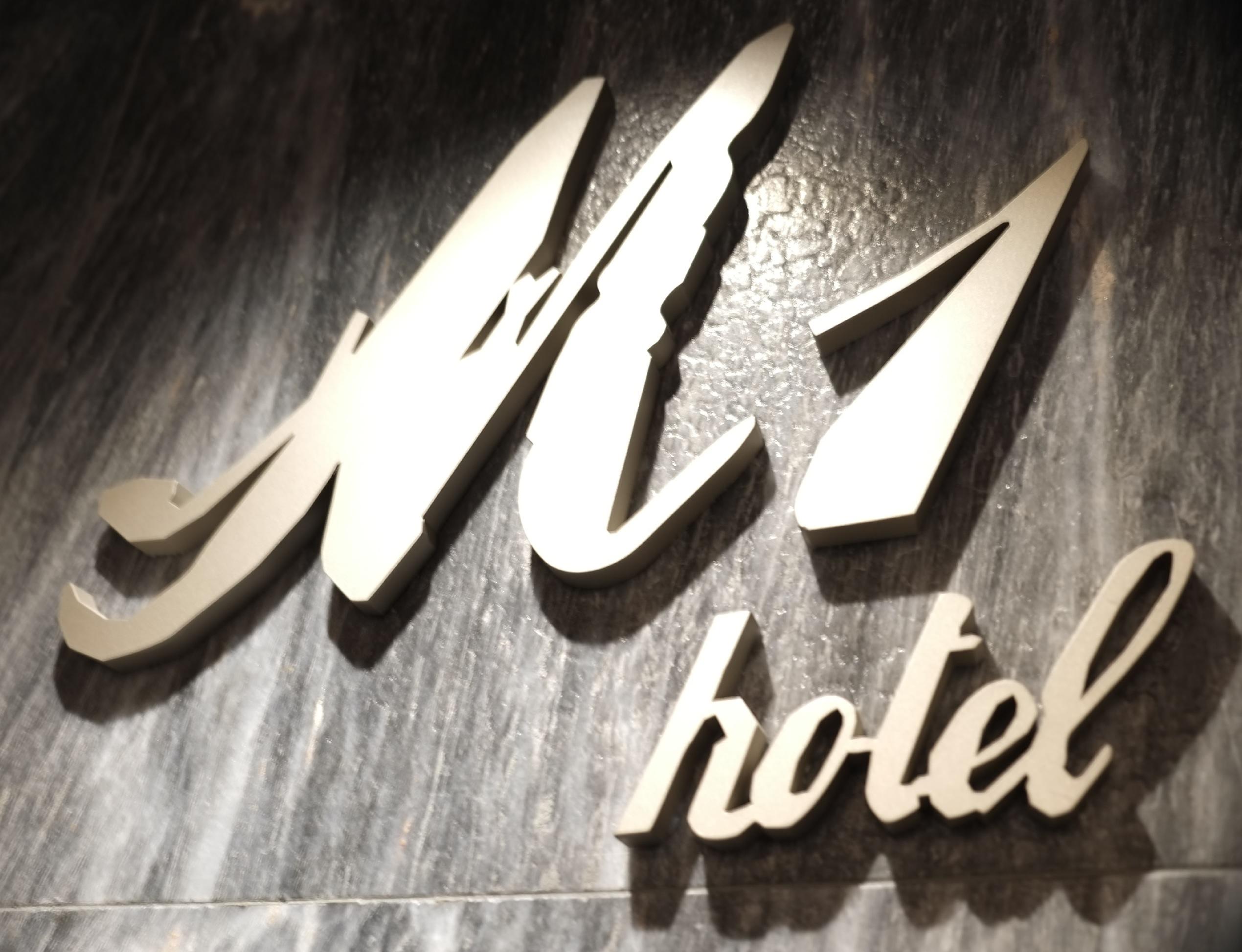 M1 North Point Hotel 香港 外观 照片