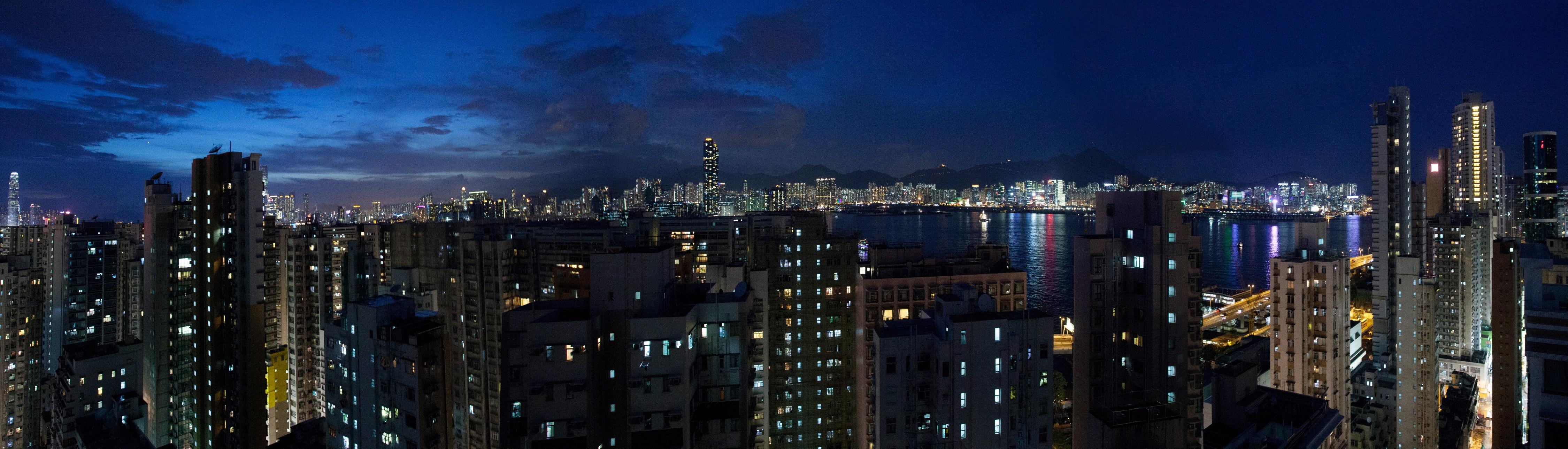 M1 North Point Hotel 香港 外观 照片