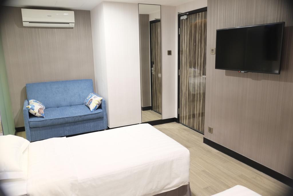 M1 North Point Hotel 香港 外观 照片