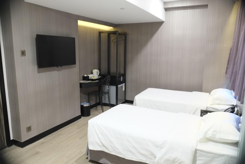 M1 North Point Hotel 香港 外观 照片