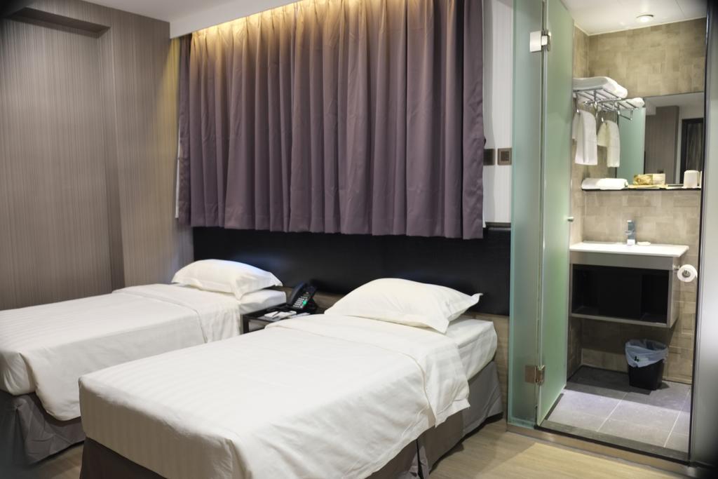 M1 North Point Hotel 香港 外观 照片