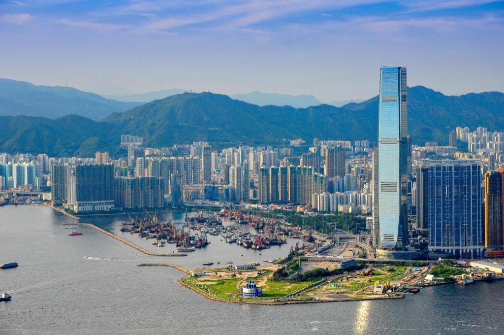 M1 North Point Hotel 香港 外观 照片