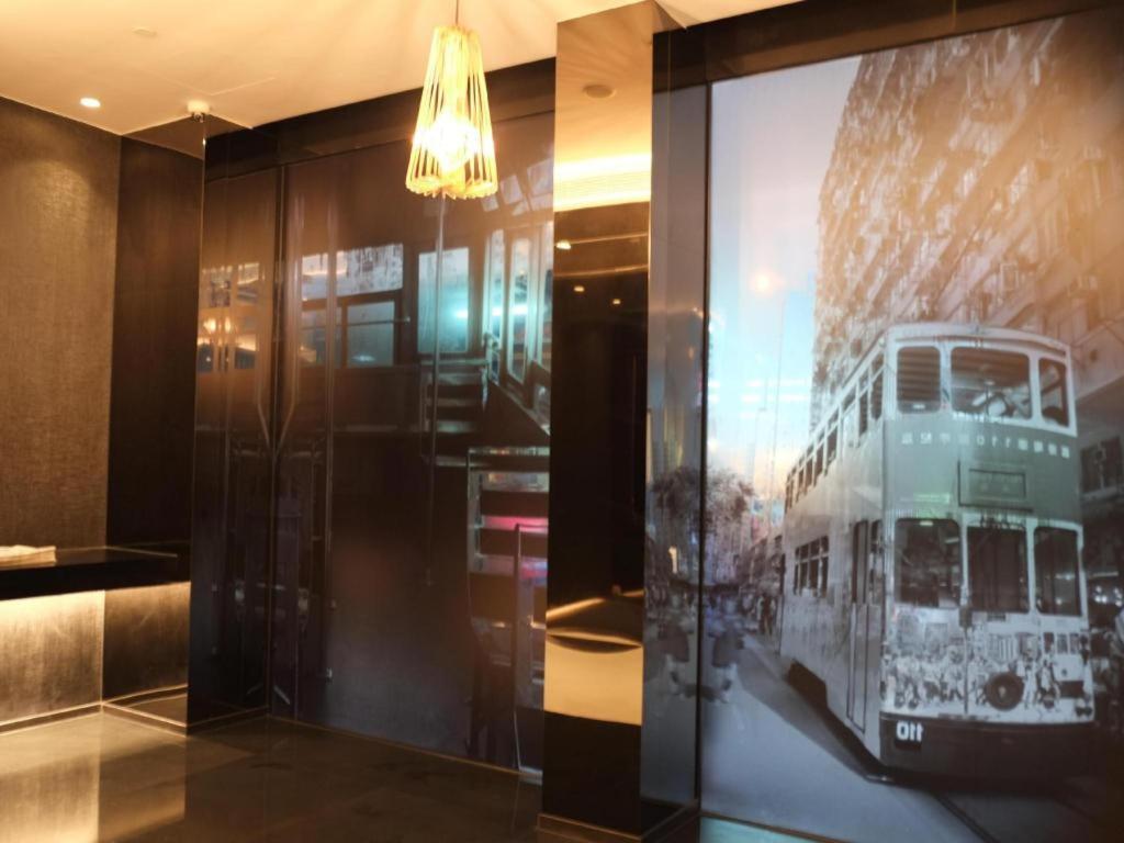 M1 North Point Hotel 香港 外观 照片