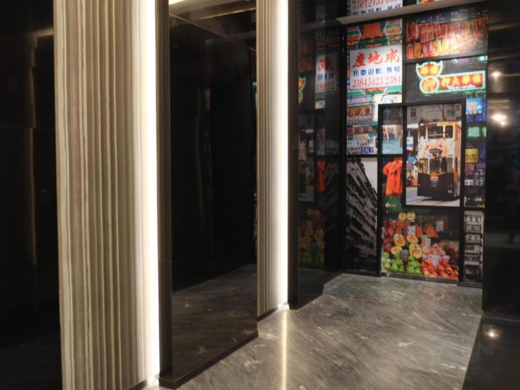 M1 North Point Hotel 香港 外观 照片