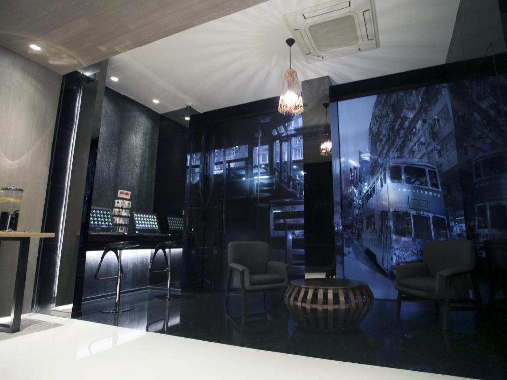M1 North Point Hotel 香港 外观 照片