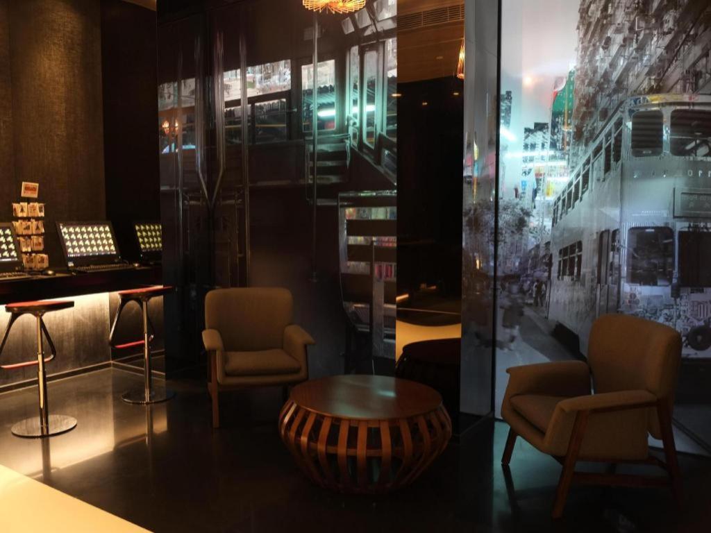 M1 North Point Hotel 香港 外观 照片