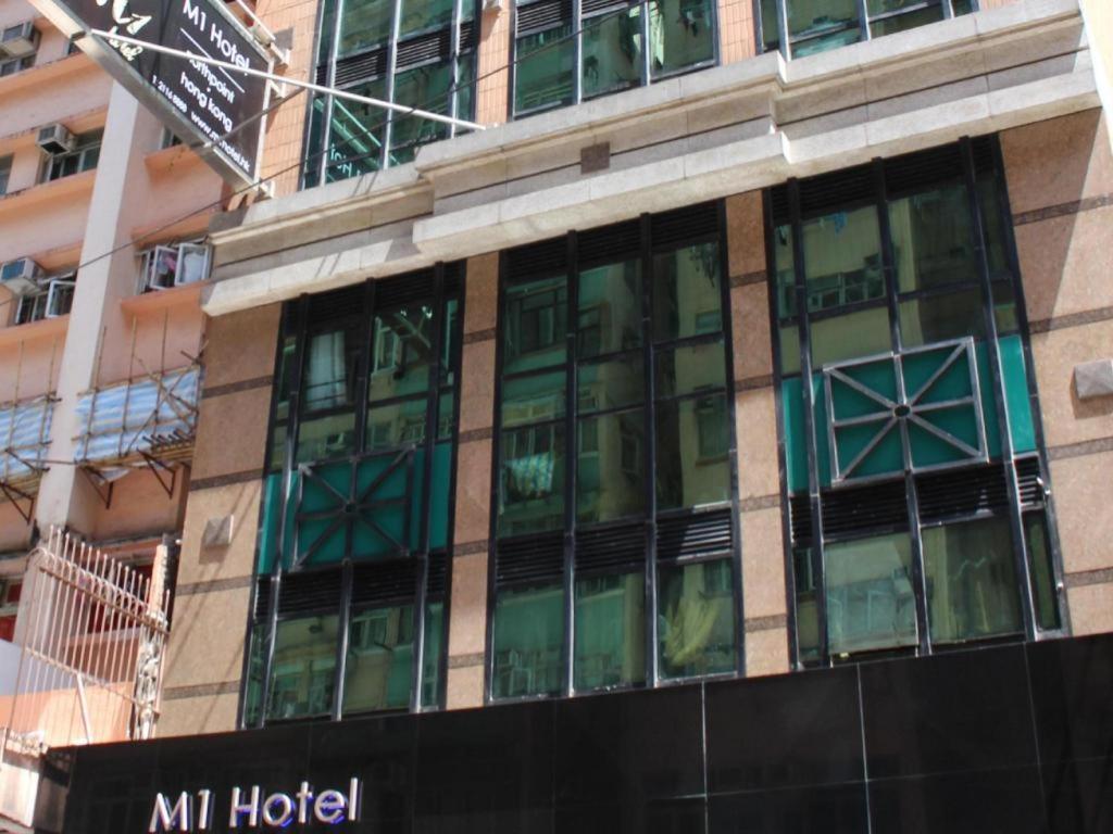 M1 North Point Hotel 香港 外观 照片