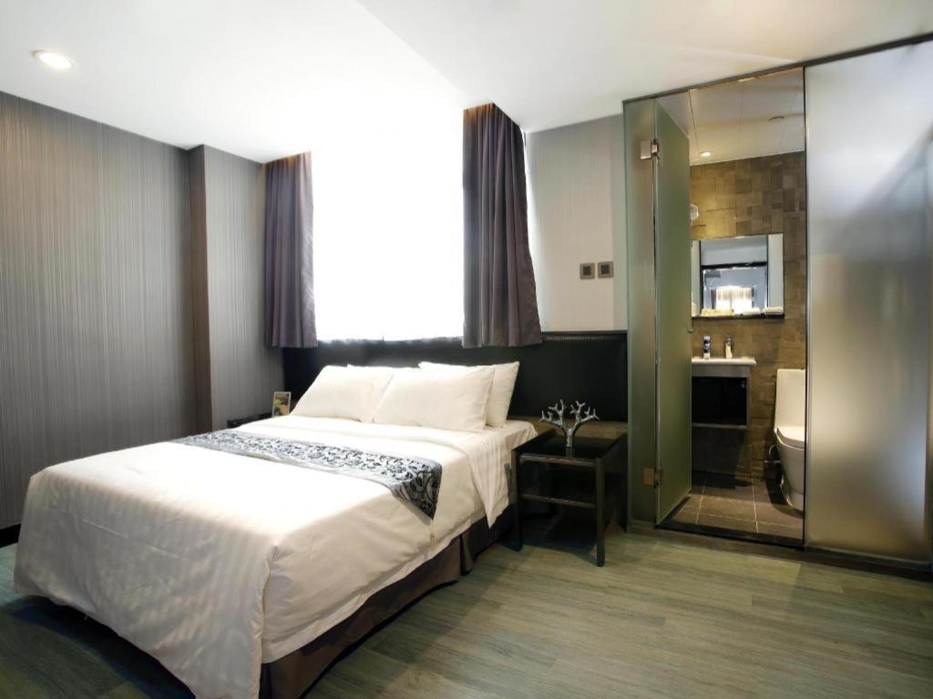 M1 North Point Hotel 香港 外观 照片