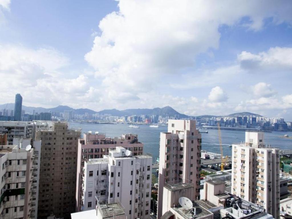M1 North Point Hotel 香港 外观 照片
