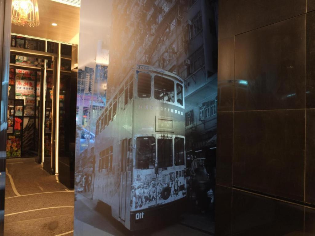 M1 North Point Hotel 香港 外观 照片