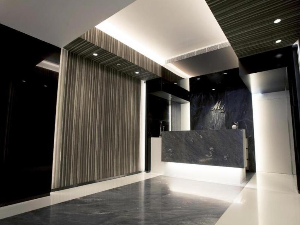 M1 North Point Hotel 香港 外观 照片