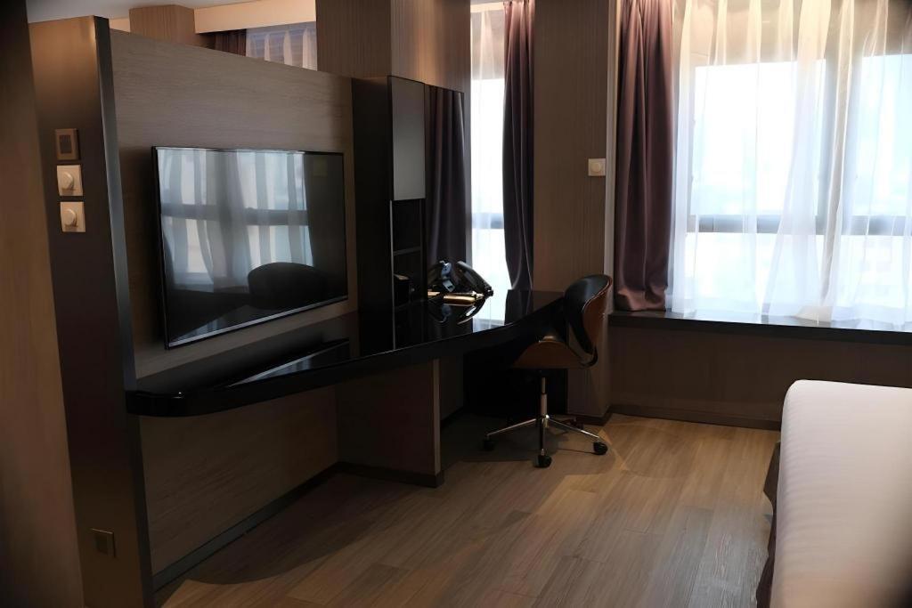 M1 North Point Hotel 香港 外观 照片