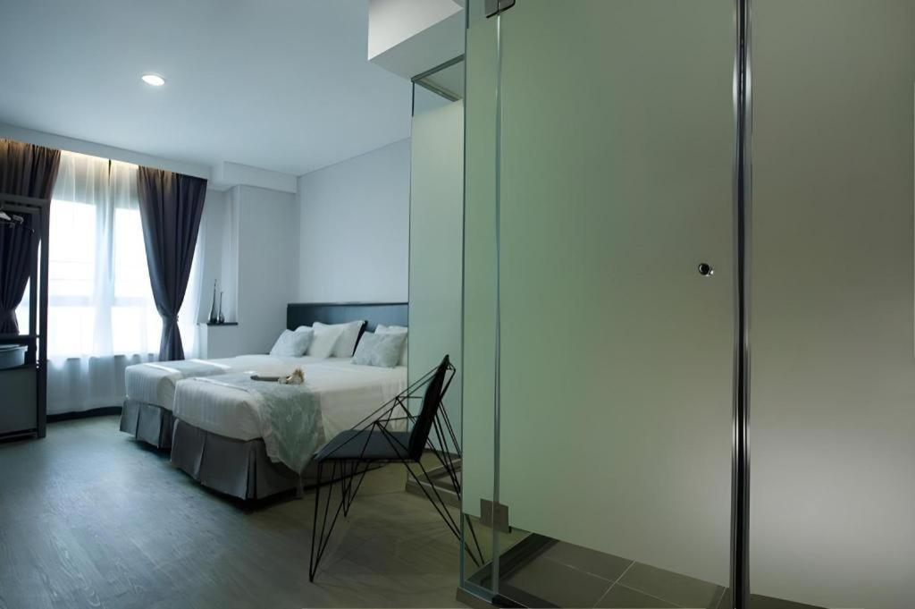 M1 North Point Hotel 香港 外观 照片