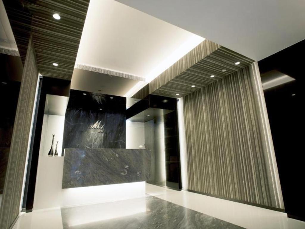 M1 North Point Hotel 香港 外观 照片