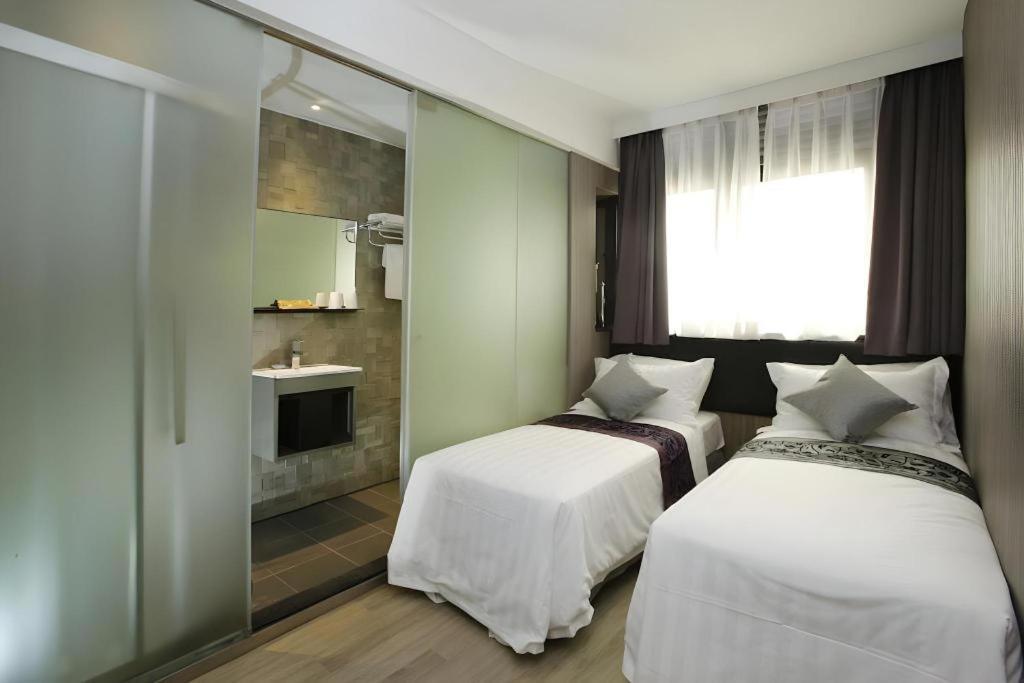 M1 North Point Hotel 香港 外观 照片