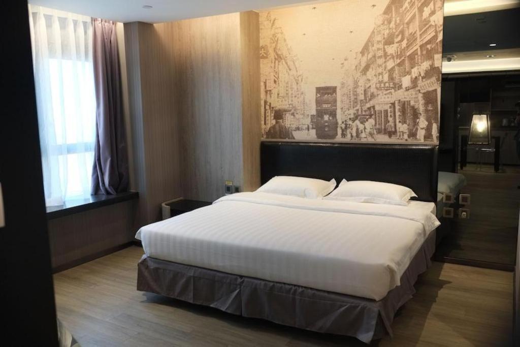 M1 North Point Hotel 香港 外观 照片