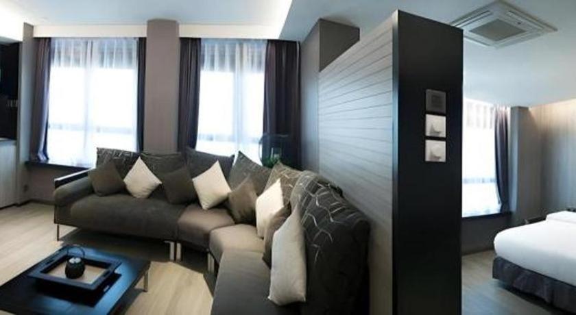M1 North Point Hotel 香港 外观 照片