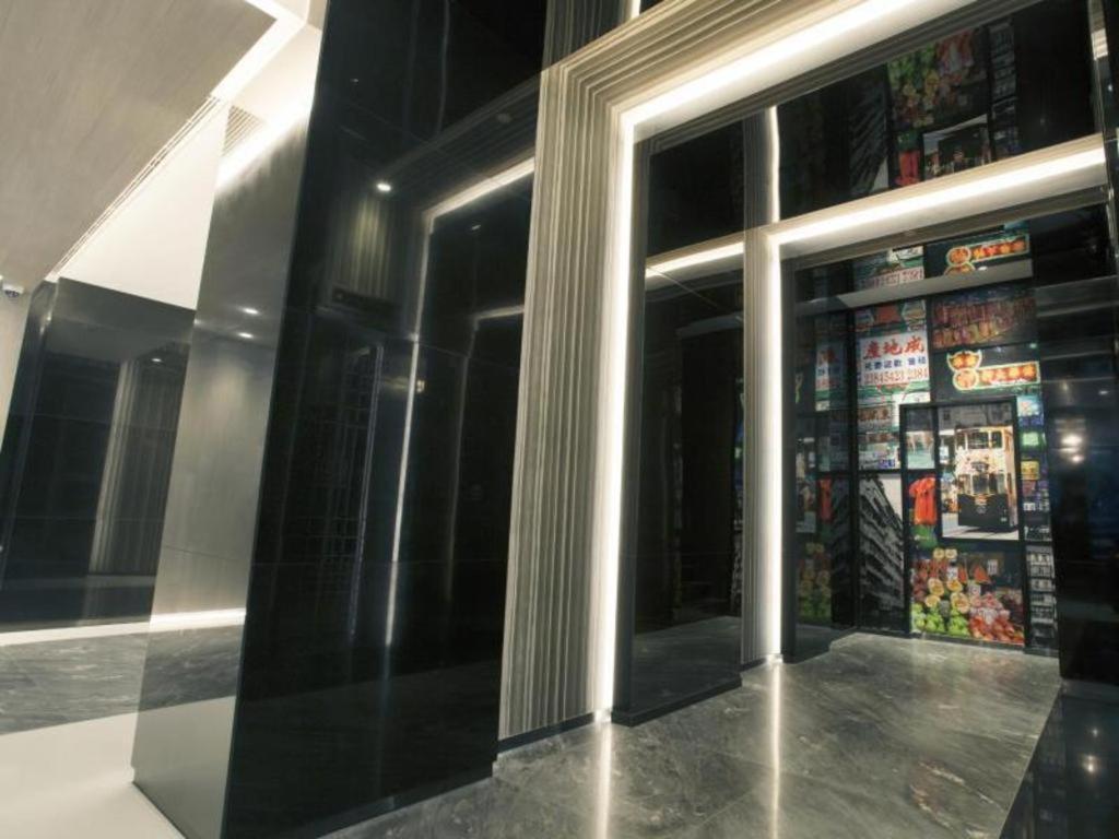 M1 North Point Hotel 香港 外观 照片