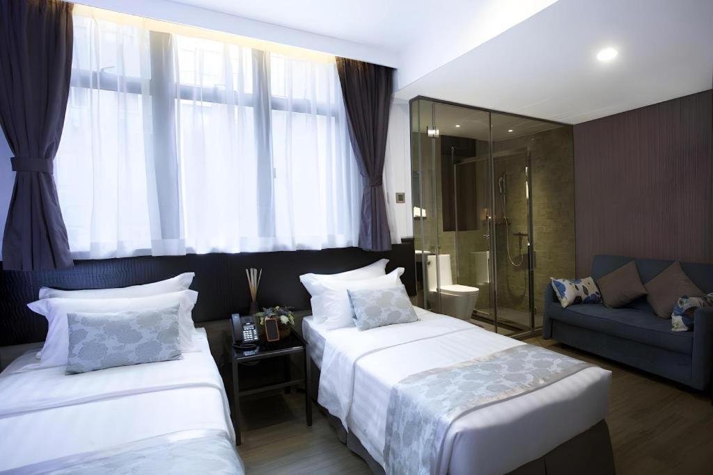 M1 North Point Hotel 香港 外观 照片
