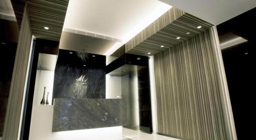 M1 North Point Hotel 香港 外观 照片