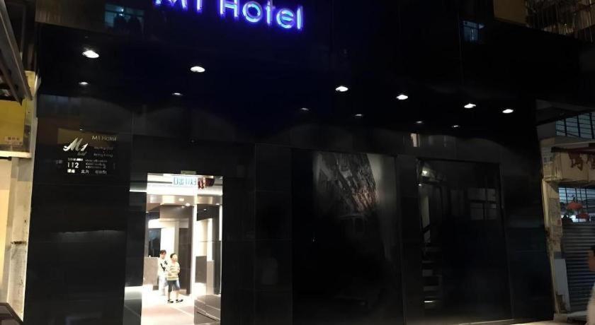 M1 North Point Hotel 香港 外观 照片