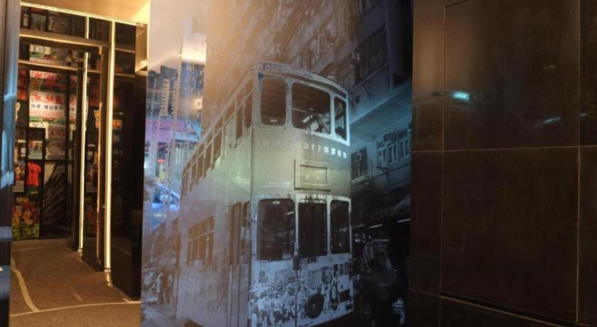M1 North Point Hotel 香港 外观 照片