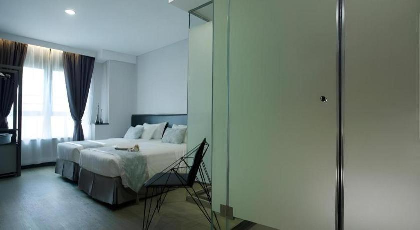 M1 North Point Hotel 香港 外观 照片