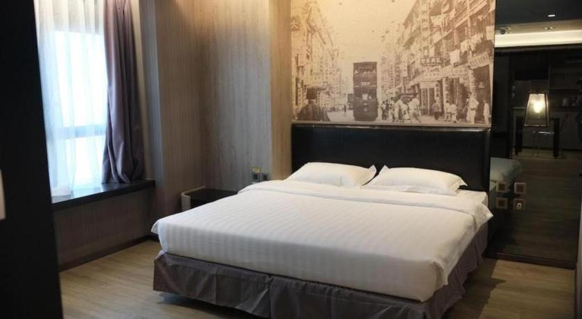 M1 North Point Hotel 香港 外观 照片