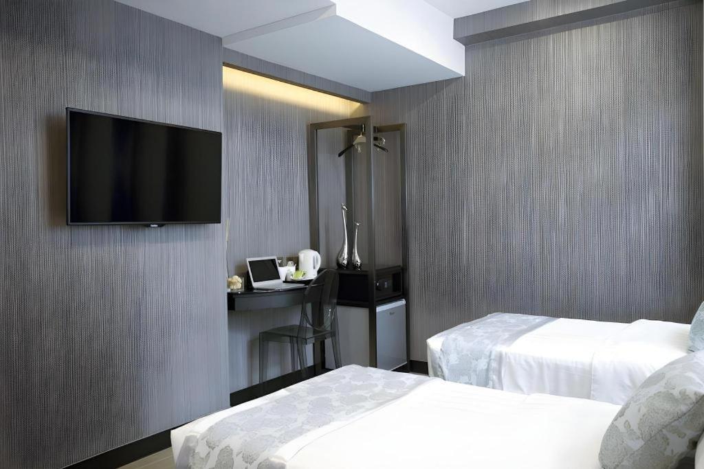 M1 North Point Hotel 香港 外观 照片