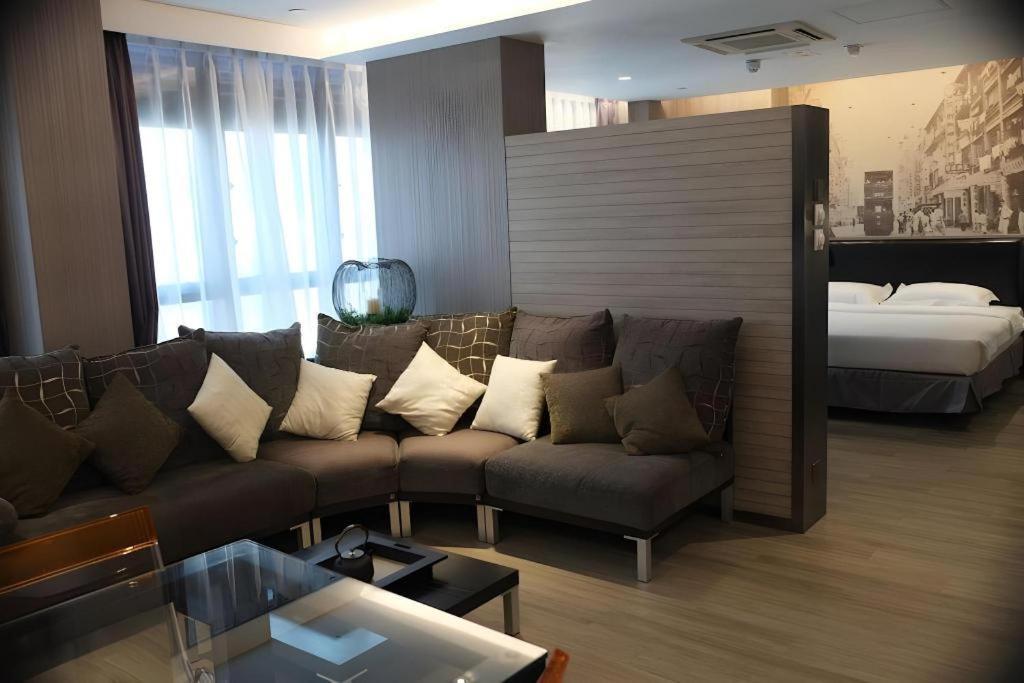 M1 North Point Hotel 香港 外观 照片