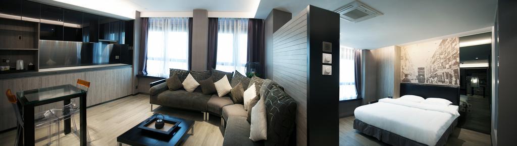 M1 North Point Hotel 香港 外观 照片